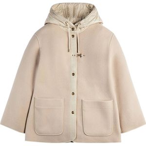 Fay, Dames, Jassen, Beige, Maat: M