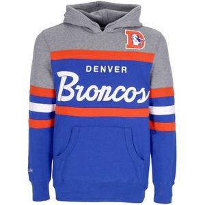 Mitchell & Ness, Heren, Sweatshirts & Hoodies, Veelkleurig, Maat: M Katoen,