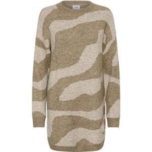 Saint Tropez, Dames, Truien, Bruin, Maat: M Acryl,