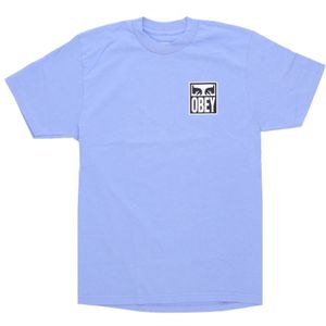 Obey, Heren, Tops, Paars, Maat: XL Katoen,