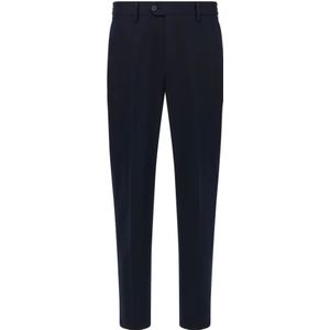 Boggi Milano - Chino Broek - Blauw - Katoen - Heren