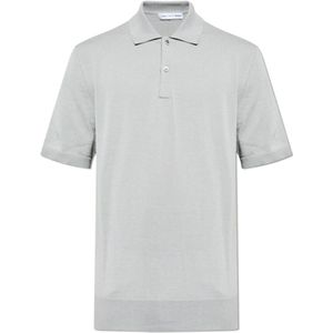 Comme des Garçons, Heren, Tops, Grijs, Maat: XS Katoen,