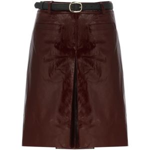 Self Portrait - Rok - Bordeaux - 100% Agnello