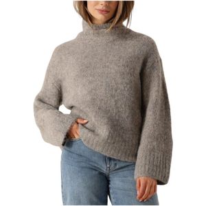 Selected Femme, Dames, Truien, Grijs, Maat: M