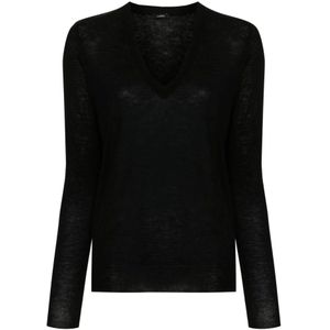 Joseph, Dames, Truien, Zwart, Maat: L Wol,