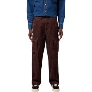 Wrangler, Heren, Broeken, Bruin, Maat: W29 L32 Katoen,