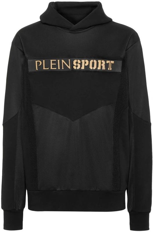 Plein Sport - Hoodie Sweatshirt Statement - Zwart - Heren