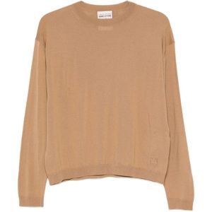 Semicouture, Dames, Truien, Bruin, Maat: M