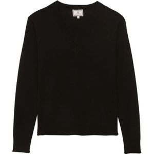 Ines de la Fressange Paris, Dames, Truien, Zwart, Maat: XL Wol,