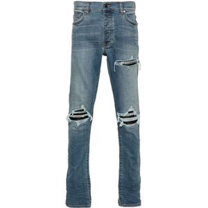 Amiri, Heren, Jeans, Blauw, Maat: W32 Katoen,