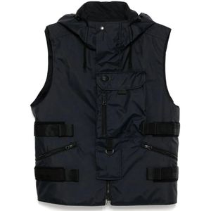 Junya Watanabe, Heren, Jassen, Zwart, Maat: L