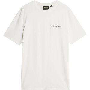 Lyle & Scott, Heren, Tops, Wit, Maat: XS