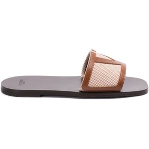 Valentino Garavani, Dames, Schoenen, Bruin, Maat: 38 1/2 EU