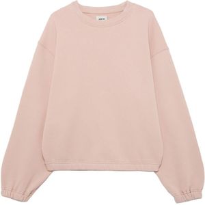 Autry, Dames, Sweatshirts & Hoodies, Roze, Maat: S Katoen,