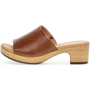 Gabor, Dames, Schoenen, Bruin, Maat: 42 EU Leer,