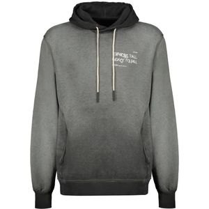Iso.poetism, Heren, Sweatshirts & Hoodies, Grijs, Maat: L Katoen,