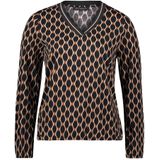 Betty Barclay - Longsleeve Top - Veelkleurig - Dames