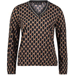 Betty Barclay - Longsleeve Top - Veelkleurig - Dames