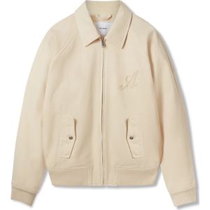 Axel Arigato, Heren, Jassen, Beige, Maat: XS Katoen,