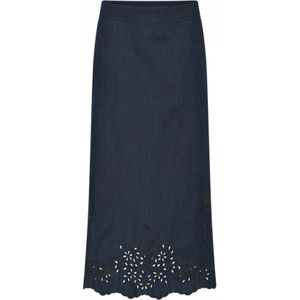 Gustav, Dames, Rokken, Blauw, Maat: XL