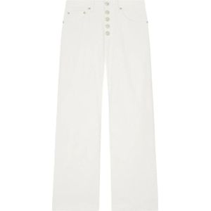 Dondup, Dames, Jeans, Wit, Maat: W25 Katoen,