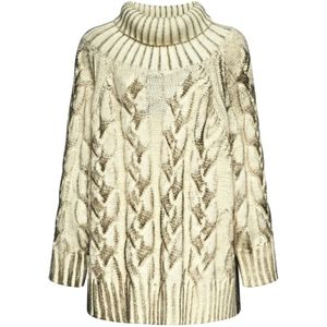 Richmond, Dames, Truien, Wit, Maat: XS Wol,