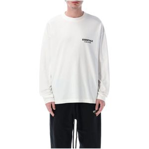 Fear Of God, Heren, Tops, Wit, Maat: S Katoen,