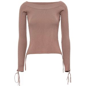 Dolce & Gabbana, Dames, Tops, Roze, Maat: XS