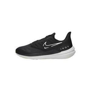 Nike Lage Air Winflo Shield Sneakers , Black , Heren , Maat: 45 1/2 EU