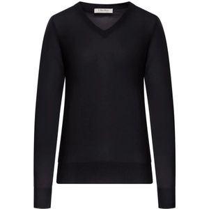 Max Mara, Dames, Truien, Zwart, Maat: L