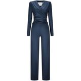 Nicowa - Awonia Event - Jumpsuit - Blauw - Jersey