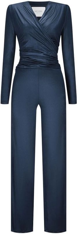 Nicowa - Awonia Event - Jumpsuit - Blauw - Jersey