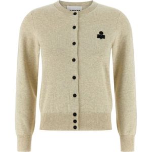 Marant étoile, Dames, Truien, Grijs, Maat: M Katoen,