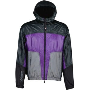 Moncler, Heren, Jassen, Veelkleurig, Maat: XL Polyamide,