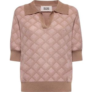 Silvian Heach, Dames, Truien, Veelkleurig, Maat: XS Nylon,