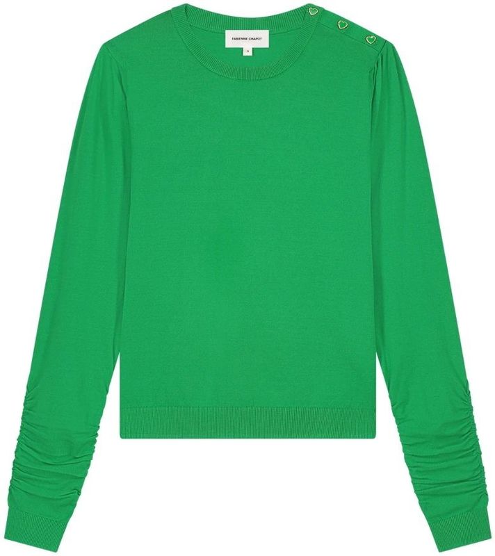 Fabienne Chapot - CLTPUL34AW254321 - Trui - Groen