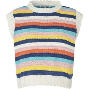 Lollys Laundry, Dames, Truien, Veelkleurig, Maat: S Katoen,