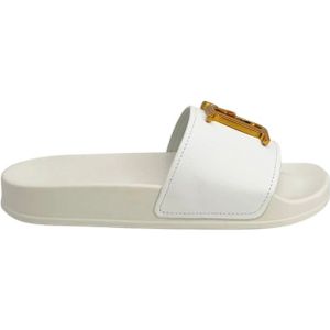 Dsquared2 Modieuze Witte Sandalen , White , Dames , Maat: 35 EU