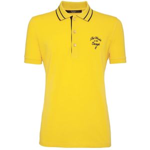 Billionaire, Heren, Tops, Geel, Maat: XS Katoen,