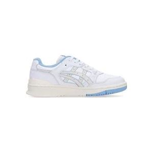 Asics Ex89 Lage Sneaker voor Heren , White , Heren , Maat: 41 1/2 EU