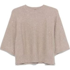 Fabiana Filippi, Dames, Truien, Bruin, Maat: XS Zijde,