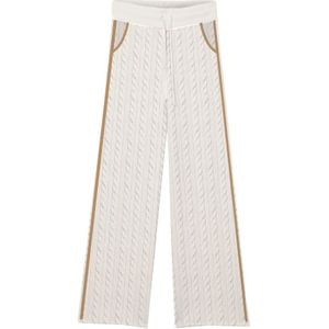 MC2 Saint Barth, Dames, Broeken, Wit, Maat: XS