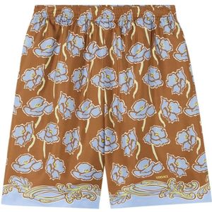 Versace, Heren, Korte broeken, Veelkleurig, Maat: L Zijde,
