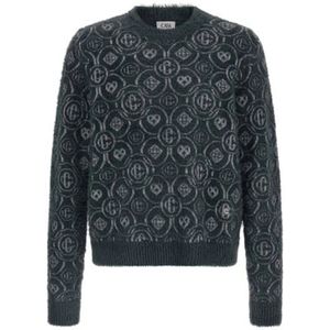 Casablanca - Grijze Trui - Heren - Stijl Aw 25