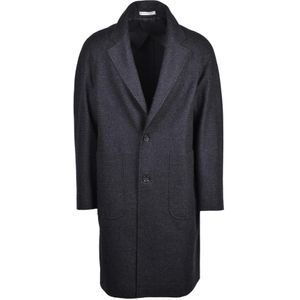CC Collection Corneliani, Heren, Mantels, Grijs, Maat: L Wol,