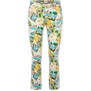 Seductive, Dames, Broeken, Veelkleurig, Maat: 2XL