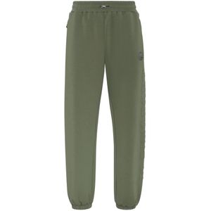 Plein Sport, Heren, Broeken, Groen, Maat: XS Katoen,