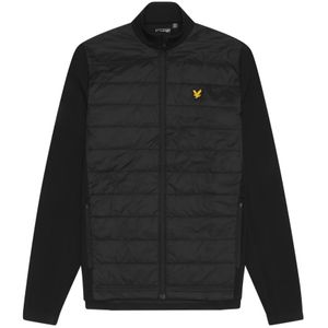 Lyle & Scott - Baffle Gequilted - Jas - Zwart