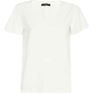 Weekend Max Mara, Dames, Tops, Wit, Maat: XS Katoen,