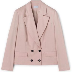 Motivi, Dames, Jassen, Roze, Maat: XS Viscose,